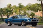 Shelby GT500 KR Fastback 1968 года